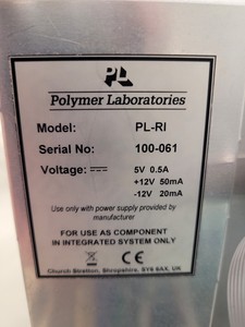 Thumbnail image of Varian Polymer Laboratories PL-GPC50 PLUS Integrated GPC/SEC System Lab