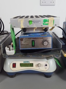 Thumbnail image of 9 x Platform Shakers - Orbital, Rockers, Mixers Lab, Denley Job Lot Laboratory