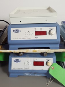 Thumbnail image of 9 x Platform Shakers - Orbital, Rockers, Mixers Lab, Denley Job Lot Laboratory