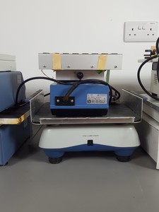 Thumbnail image of 9 x Platform Shakers - Orbital, Rockers, Mixers Lab, Denley Job Lot Laboratory