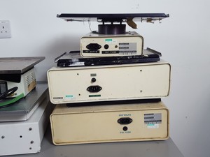 Thumbnail image of 9 x Platform Shakers - Orbital, Rockers, Mixers Lab, Denley Job Lot Laboratory