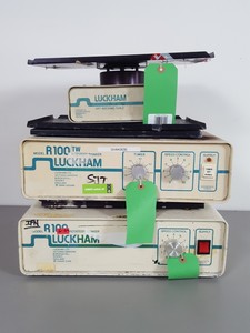 Thumbnail image of 9 x Platform Shakers - Orbital, Rockers, Mixers Lab, Denley Job Lot Laboratory