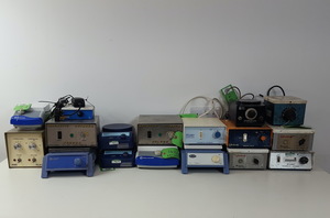 Thumbnail image of 17 x Laboratory Magnetic Stirrers - Gallenkamp, Stuart, Fisher Grant Lab Job Lot