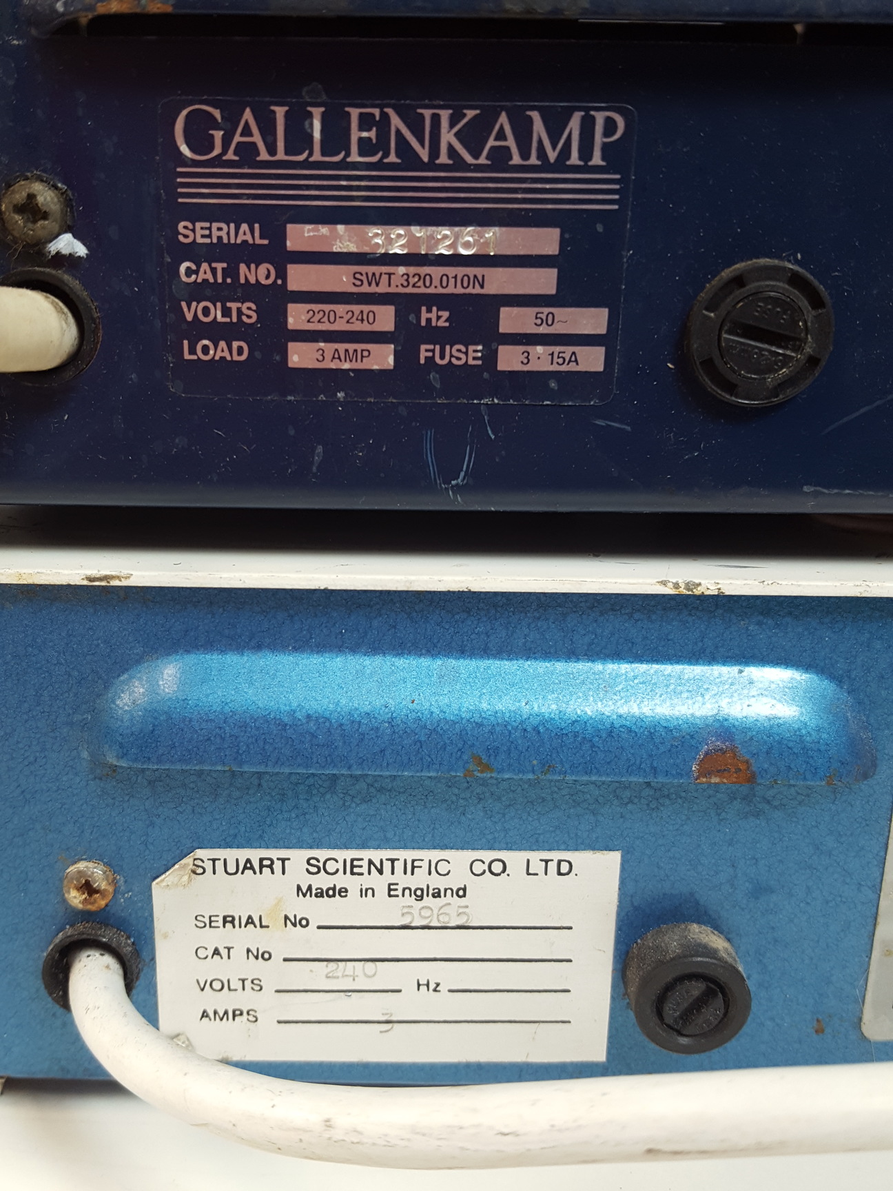 Image of 17 x Laboratory Magnetic Stirrers - Gallenkamp, Stuart, Fisher Grant Lab Job Lot