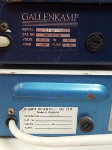 Thumbnail image of 17 x Laboratory Magnetic Stirrers - Gallenkamp, Stuart, Fisher Grant Lab Job Lot
