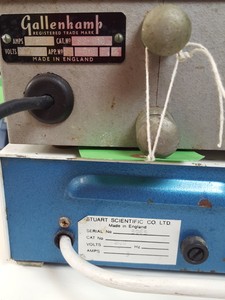 Thumbnail image of 17 x Laboratory Magnetic Stirrers - Gallenkamp, Stuart, Fisher Grant Lab Job Lot