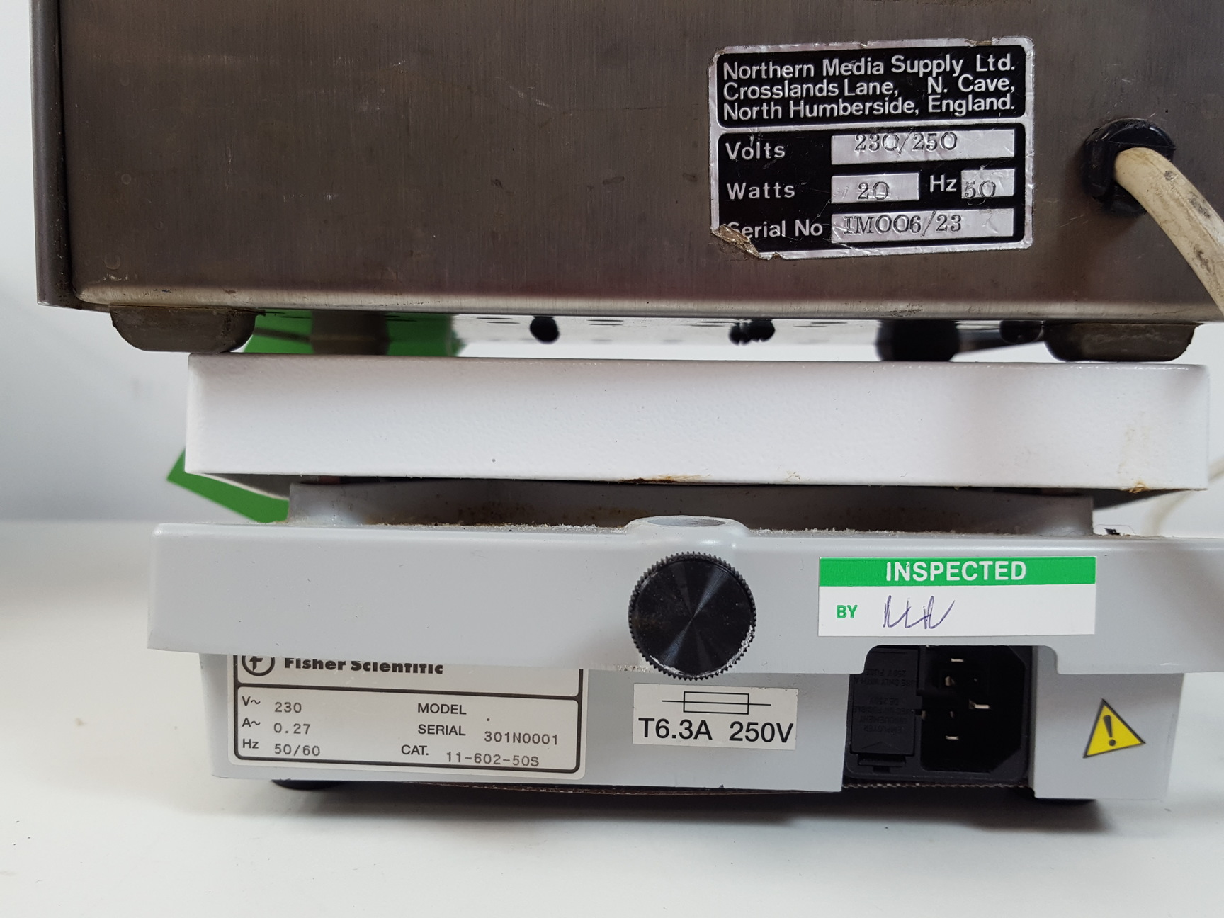 Image of 17 x Laboratory Magnetic Stirrers - Gallenkamp, Stuart, Fisher Grant Lab Job Lot