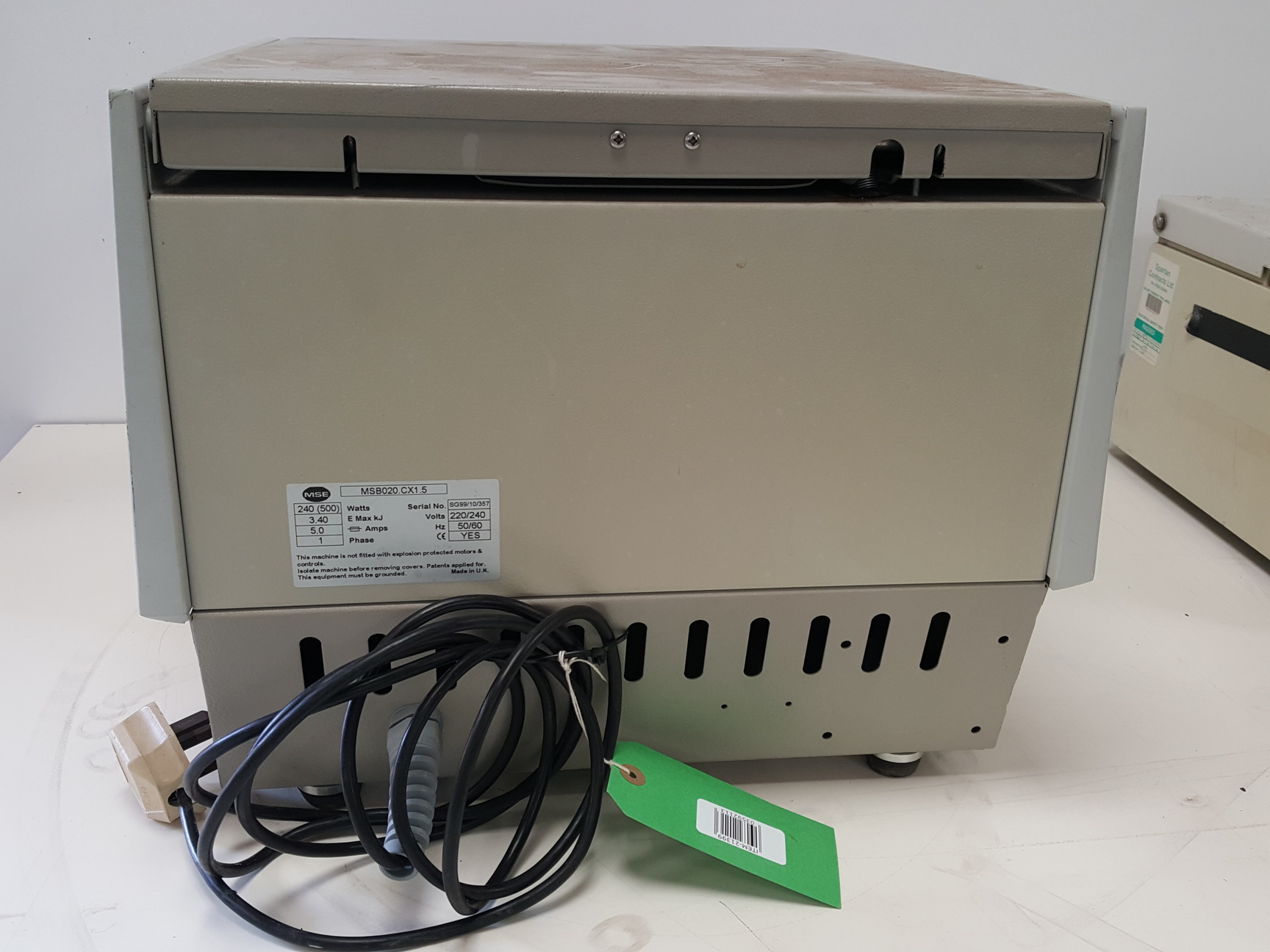 Image of 6 x Benchtop Centrifuges - MSE Centaur 2, Heraeus Biofuge A, Eppendorf 5415 Lab