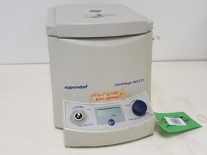Thumbnail image of 6 x Benchtop Centrifuges - MSE Centaur 2, Heraeus Biofuge A, Eppendorf 5415 Lab
