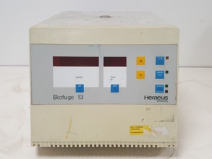 Thumbnail image of 6 x Benchtop Centrifuges - MSE Centaur 2, Heraeus Biofuge A, Eppendorf 5415 Lab