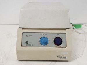 Thumbnail image of 6 x Benchtop Centrifuges - MSE Centaur 2, Heraeus Biofuge A, Eppendorf 5415 Lab