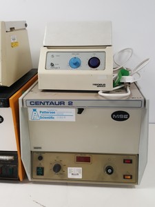 Thumbnail image of 6 x Benchtop Centrifuges - MSE Centaur 2, Heraeus Biofuge A, Eppendorf 5415 Lab