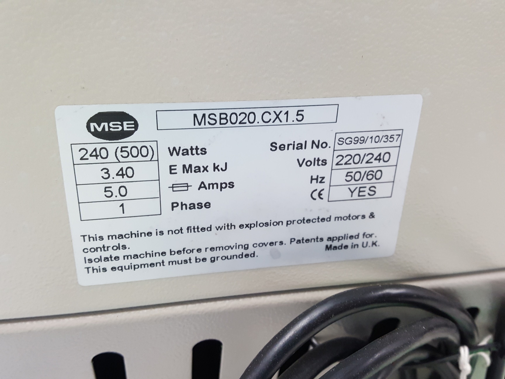 Image of 6 x Benchtop Centrifuges - MSE Centaur 2, Heraeus Biofuge A, Eppendorf 5415 Lab