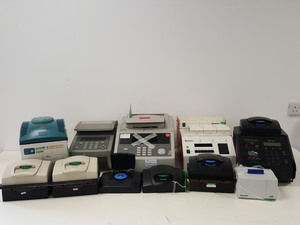 Thumbnail image of 11x PCR Thermal Cyclers & Alpha Blocks - Applied BioSystems, MJ Lab Job Lot