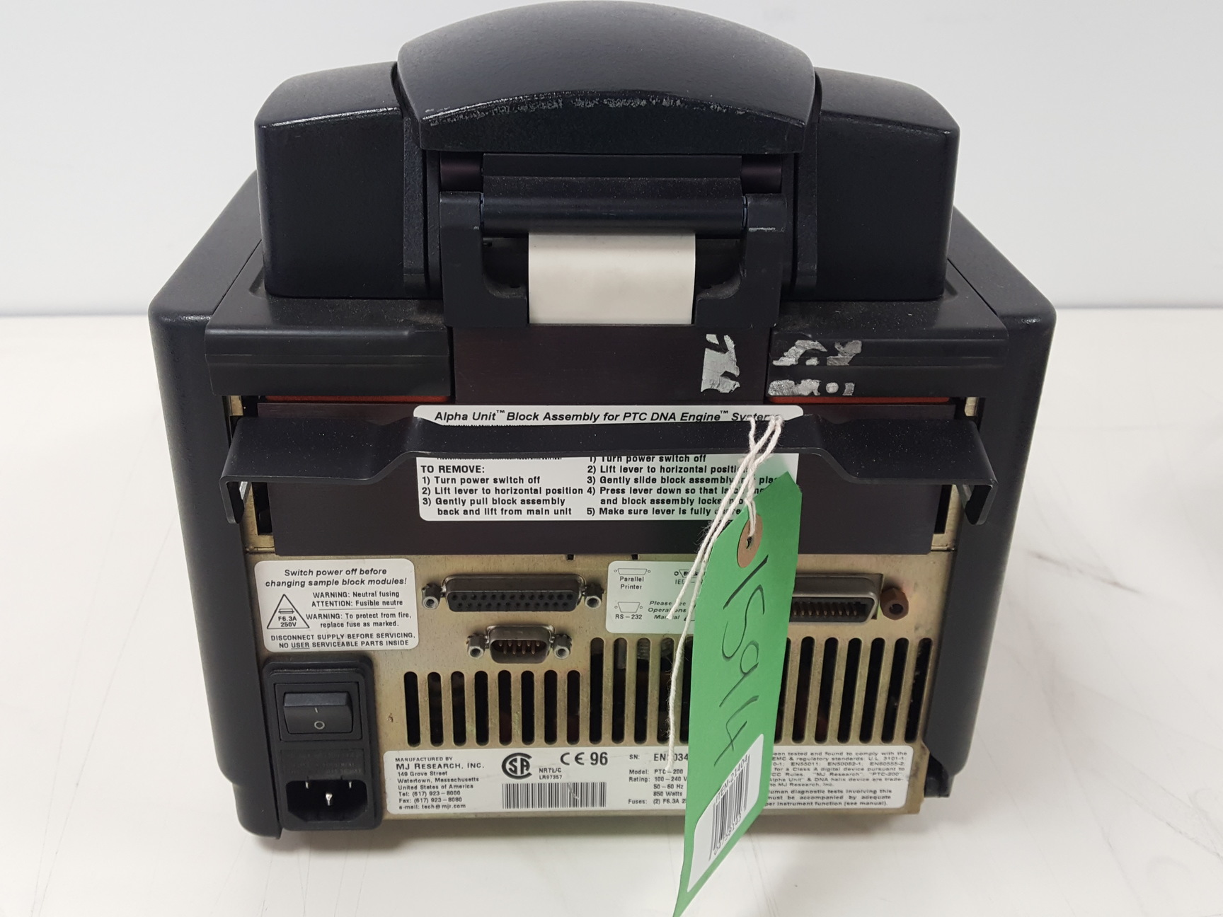 Image of 11x PCR Thermal Cyclers & Alpha Blocks - Applied BioSystems, MJ Lab Job Lot