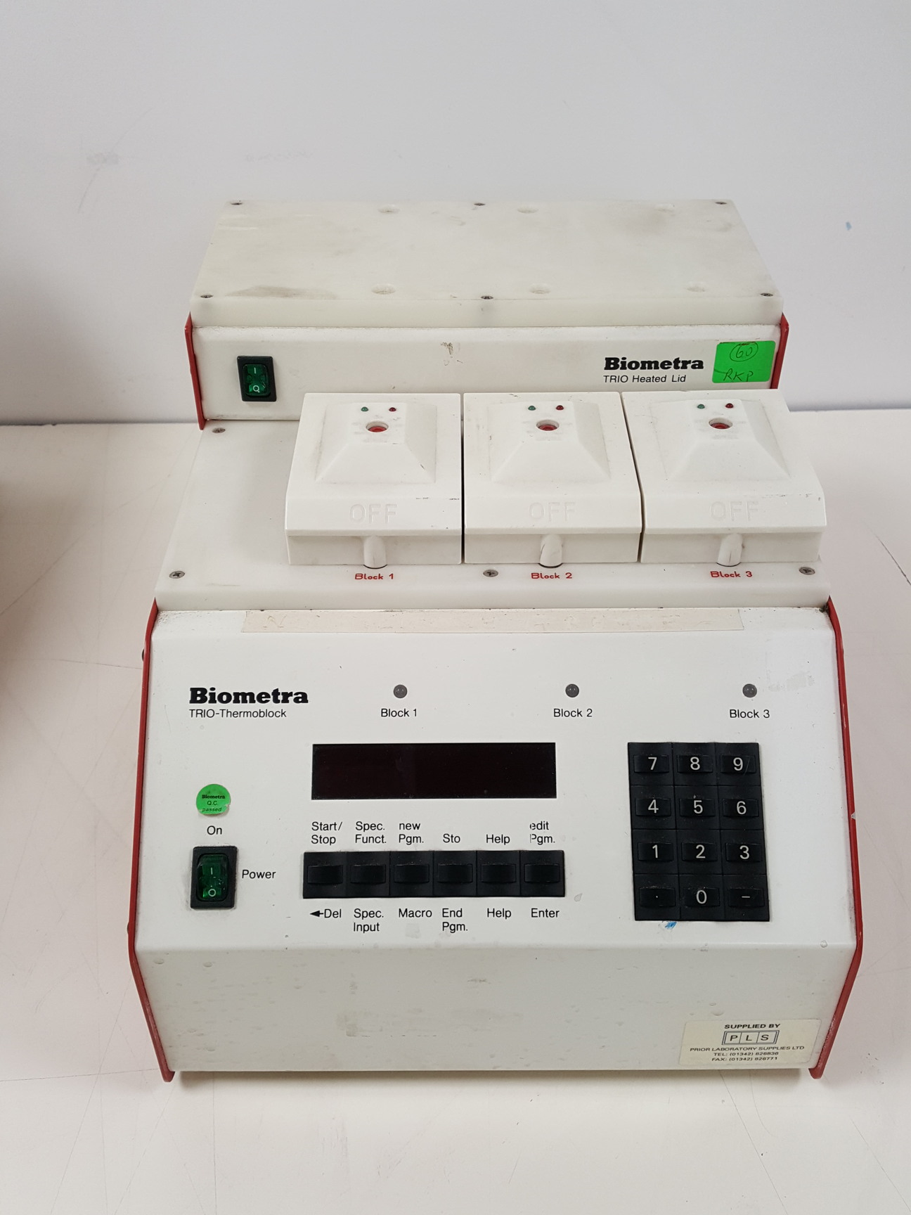Image of 11x PCR Thermal Cyclers & Alpha Blocks - Applied BioSystems, MJ Lab Job Lot
