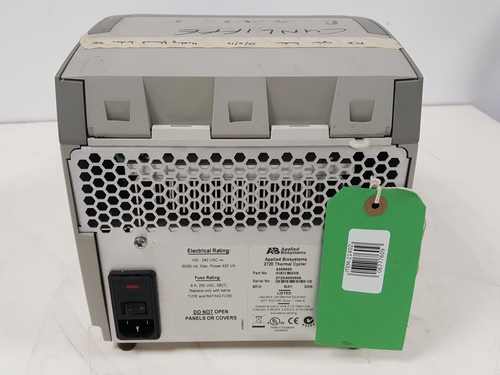 Image of 11x PCR Thermal Cyclers & Alpha Blocks - Applied BioSystems, MJ Lab Job Lot