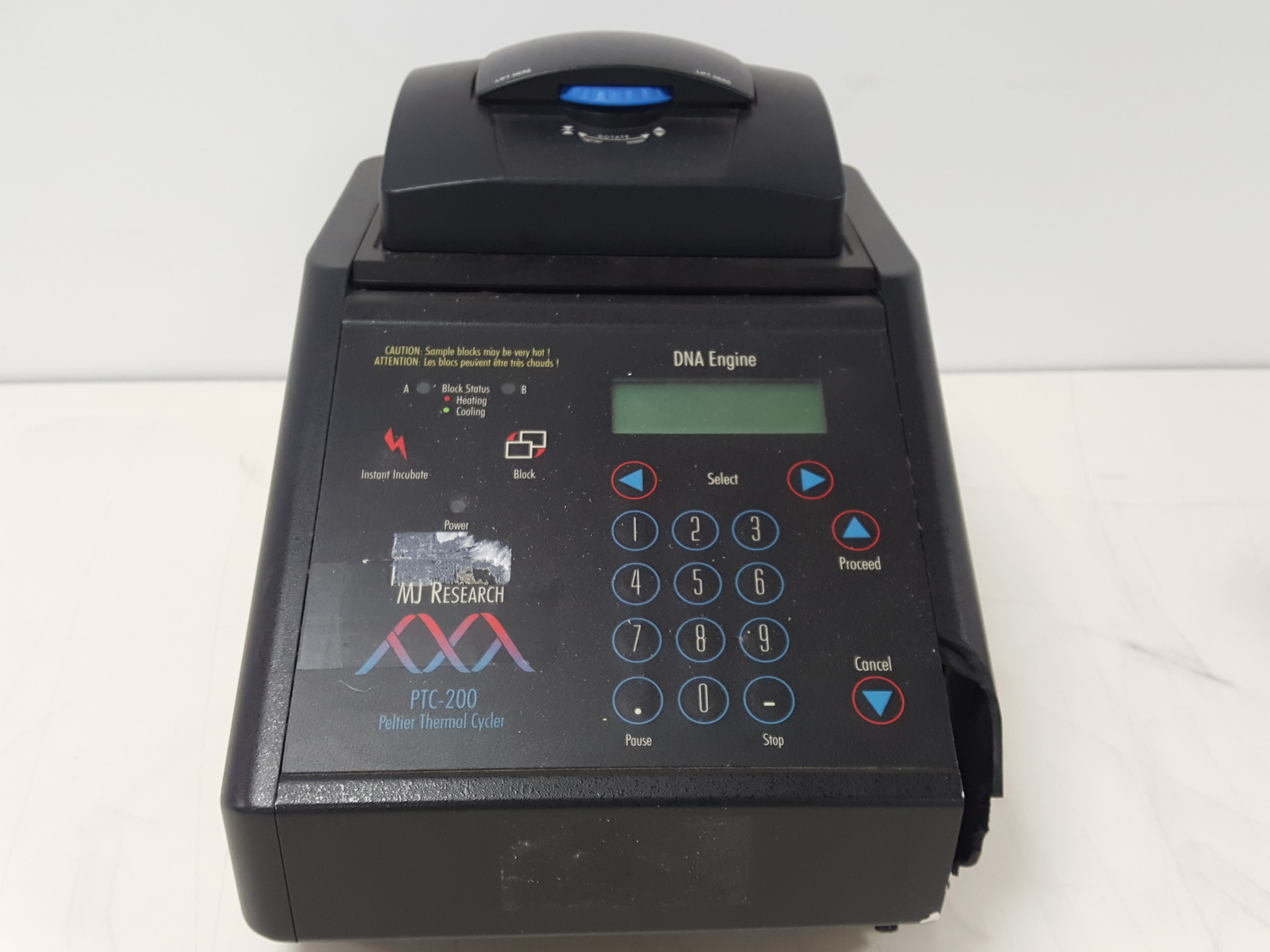 Image of 11x PCR Thermal Cyclers & Alpha Blocks - Applied BioSystems, MJ Lab Job Lot