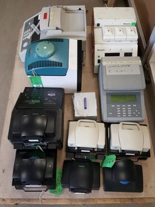 Thumbnail image of 11x PCR Thermal Cyclers & Alpha Blocks - Applied BioSystems, MJ Lab Job Lot