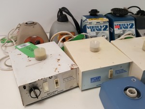 Thumbnail image of 18 x Laboratory Vortex Mixers - Fisherbrand Fisher Scientific, Stuart, Grant Lab