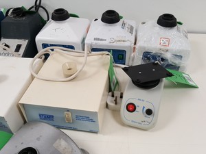 Thumbnail image of 18 x Laboratory Vortex Mixers - Fisherbrand Fisher Scientific, Stuart, Grant Lab