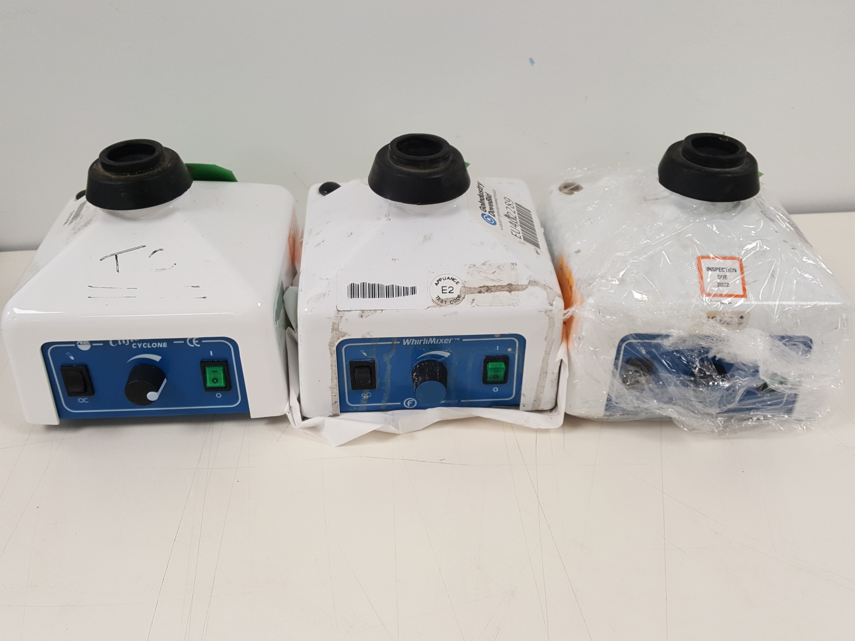 Image of 18 x Laboratory Vortex Mixers - Fisherbrand Fisher Scientific, Stuart, Grant Lab