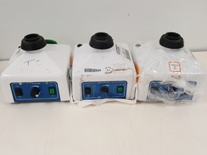 Thumbnail image of 18 x Laboratory Vortex Mixers - Fisherbrand Fisher Scientific, Stuart, Grant Lab