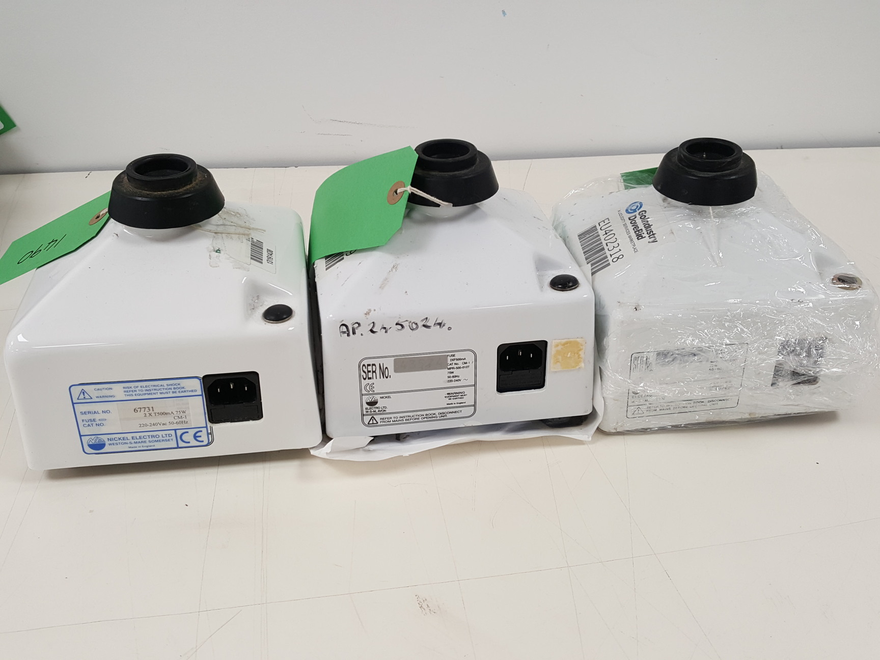 Image of 18 x Laboratory Vortex Mixers - Fisherbrand Fisher Scientific, Stuart, Grant Lab