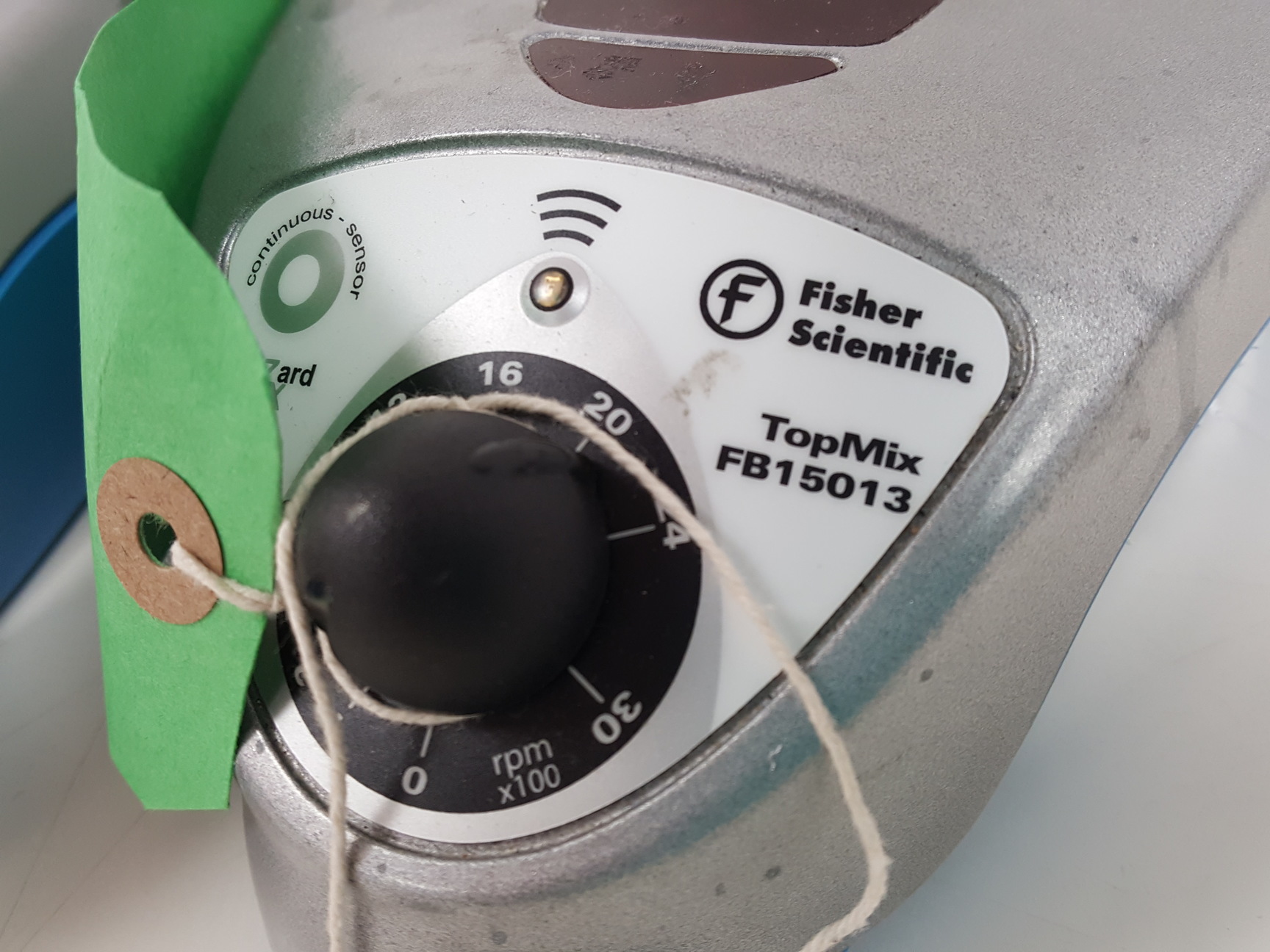 Image of 18 x Laboratory Vortex Mixers - Fisherbrand Fisher Scientific, Stuart, Grant Lab