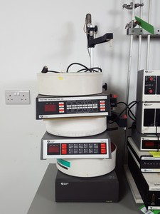 Thumbnail image of 20 x Pharmacia Biotech FPLC- Pumps, Power Supplies, Fraction Lab Job Lot
