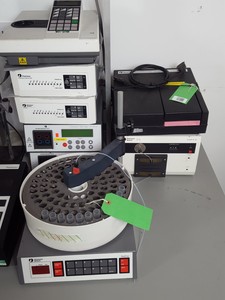 Thumbnail image of 20 x Pharmacia Biotech FPLC- Pumps, Power Supplies, Fraction Lab Job Lot