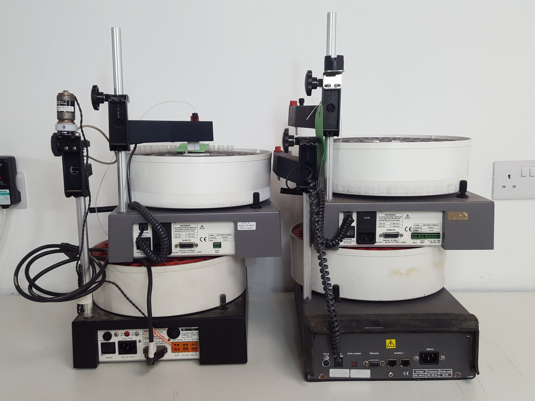 Image of 20 x Pharmacia Biotech FPLC- Pumps, Power Supplies, Fraction Lab Job Lot