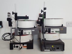 Thumbnail image of 20 x Pharmacia Biotech FPLC- Pumps, Power Supplies, Fraction Lab Job Lot