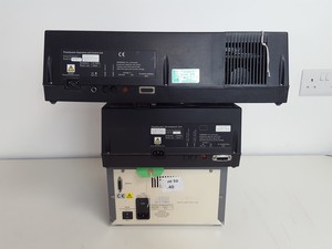 Thumbnail image of 20 x Pharmacia Biotech FPLC- Pumps, Power Supplies, Fraction Lab Job Lot