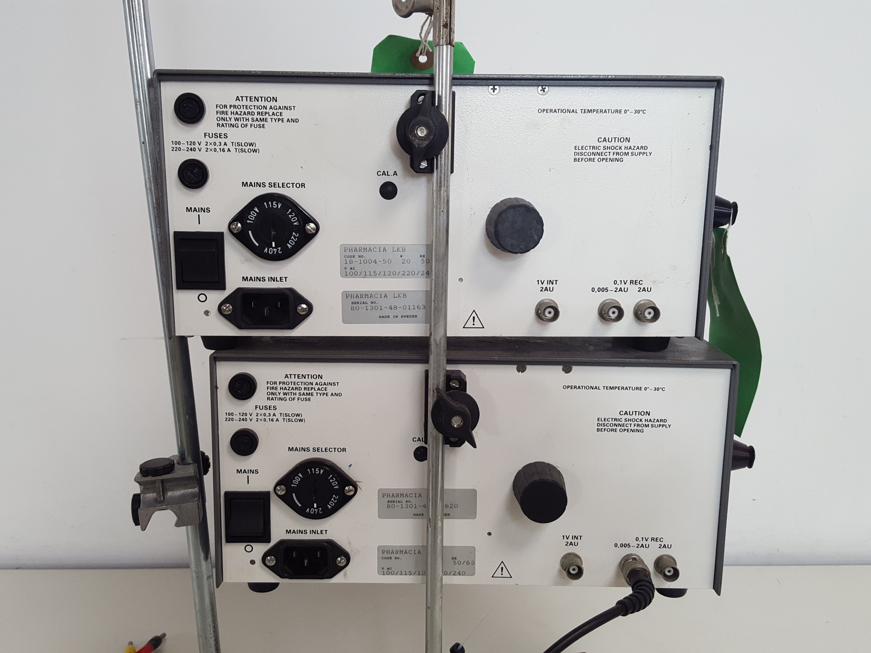Image of 20 x Pharmacia Biotech FPLC- Pumps, Power Supplies, Fraction Lab Job Lot