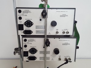 Thumbnail image of 20 x Pharmacia Biotech FPLC- Pumps, Power Supplies, Fraction Lab Job Lot