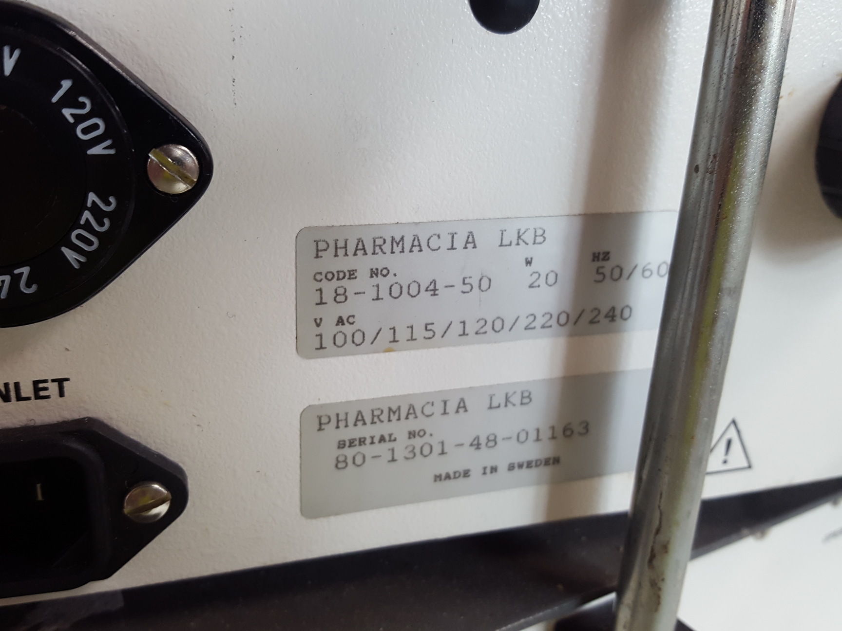 Image of 20 x Pharmacia Biotech FPLC- Pumps, Power Supplies, Fraction Lab Job Lot