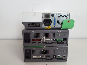 Thumbnail image of 20 x Pharmacia Biotech FPLC- Pumps, Power Supplies, Fraction Lab Job Lot