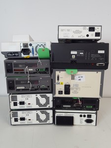 Thumbnail image of 20 x Pharmacia Biotech FPLC- Pumps, Power Supplies, Fraction Lab Job Lot
