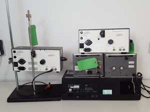 Thumbnail image of 20 x Pharmacia Biotech FPLC- Pumps, Power Supplies, Fraction Lab Job Lot
