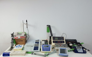 Thumbnail image of 16x Laboratory pH Meters & Accessories - Whatman, Hanna, Mettler Lab Job Lot