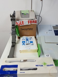 Thumbnail image of 16x Laboratory pH Meters & Accessories - Whatman, Hanna, Mettler Lab Job Lot