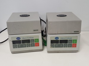 Thumbnail image of 16x Benchtop Micro-Centrifuges & Rotors Whatman Force 7, Thermo Espresso Job Lot