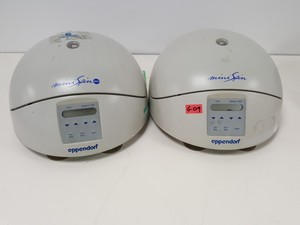 Thumbnail image of 16x Benchtop Micro-Centrifuges & Rotors Whatman Force 7, Thermo Espresso Job Lot