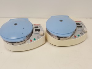 Thumbnail image of 16x Benchtop Micro-Centrifuges & Rotors Whatman Force 7, Thermo Espresso Job Lot