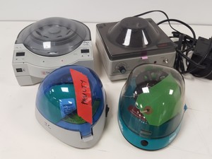 Thumbnail image of 16x Benchtop Micro-Centrifuges & Rotors Whatman Force 7, Thermo Espresso Job Lot