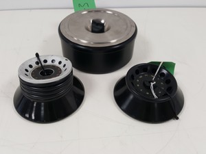 Thumbnail image of 16x Benchtop Micro-Centrifuges & Rotors Whatman Force 7, Thermo Espresso Job Lot