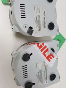 Thumbnail image of 16x Benchtop Micro-Centrifuges & Rotors Whatman Force 7, Thermo Espresso Job Lot