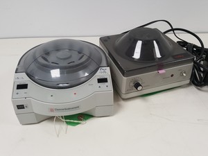 Thumbnail image of 16x Benchtop Micro-Centrifuges & Rotors Whatman Force 7, Thermo Espresso Job Lot