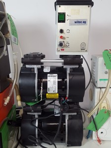 Thumbnail image of 19 x  Peristaltic & Small Laboratory Pumps - Gast, Gilson, Bio-Rad Lab Job Lot